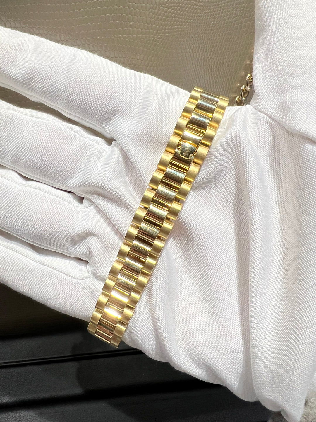 Bracciale president oro – gioielleriaprincipe - Main Image